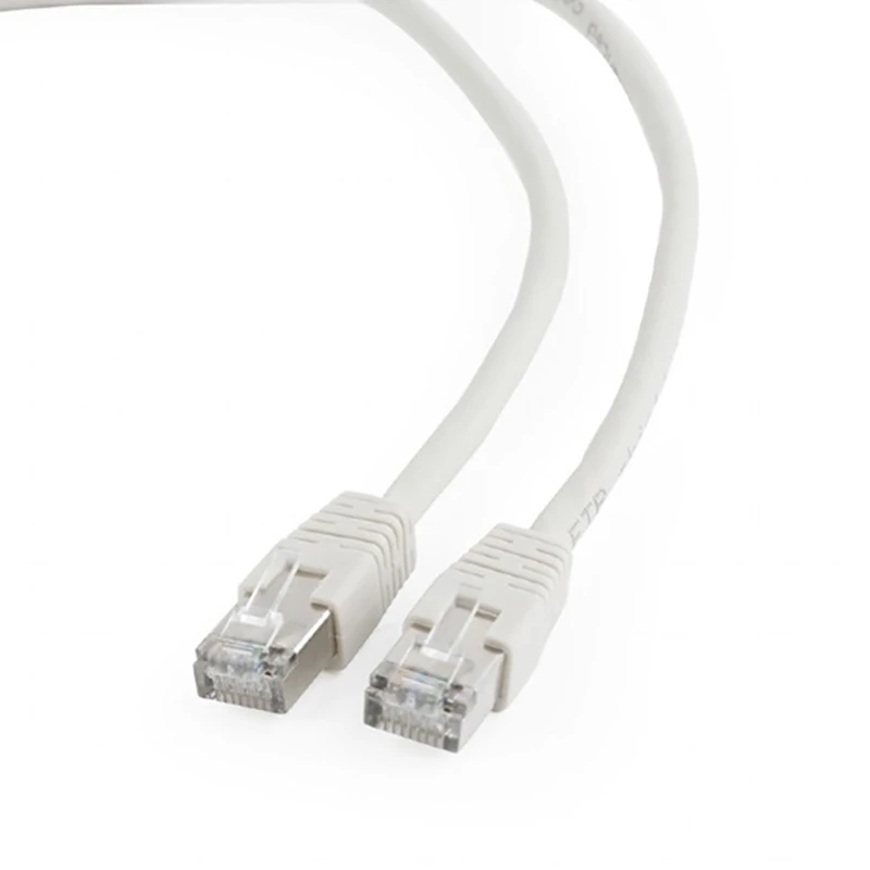 Патч-корд cablexpert ppb6-5m, cat6 ftp , 5м, белый 4