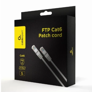 Патч-корд cablexpert ppb6-5m, cat6 ftp , 5м, белый Thumbnail 3