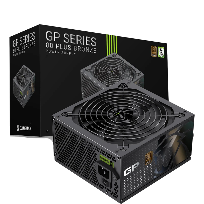 Sursă alimentare pc gamemax gp-850b, 850w, atx, nemodular 4