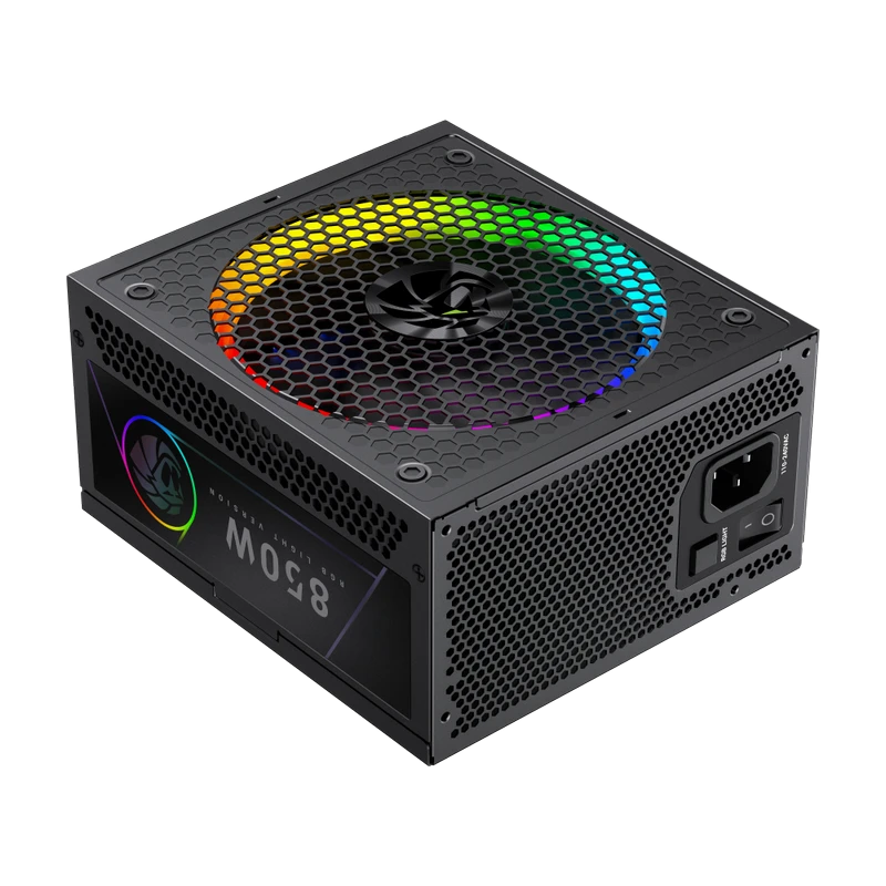 Блок питания для компьютеров gamemax rgb-850g pro, 850вт, atx, полностью модульный 4