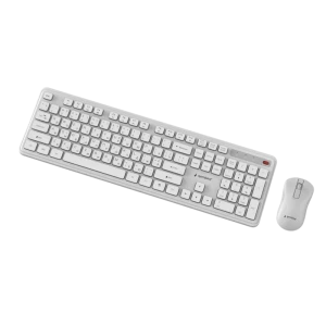 Set tastatură + mouse gembird slim pro business, fără fir, alb Thumbnail 2