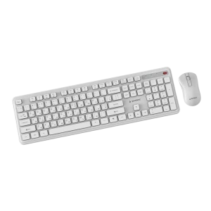 Set tastatură + mouse gembird slim pro business, fără fir, alb Thumbnail 3