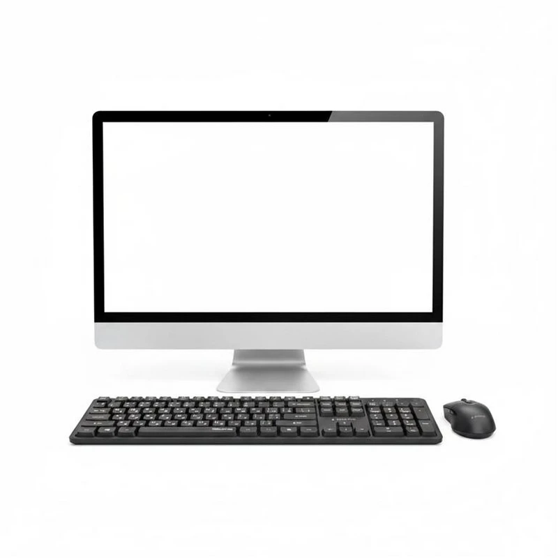 Set tastatură + mouse gembird silent key pro business, fără fir, negru 6