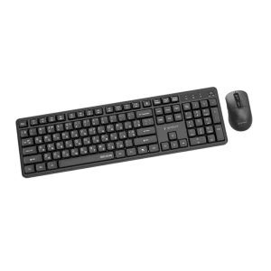 Set tastatură + mouse gembird silent key pro business, fără fir, negru Thumbnail 4