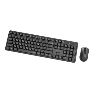 Set tastatură + mouse gembird silent key pro business, fără fir, negru Thumbnail 5