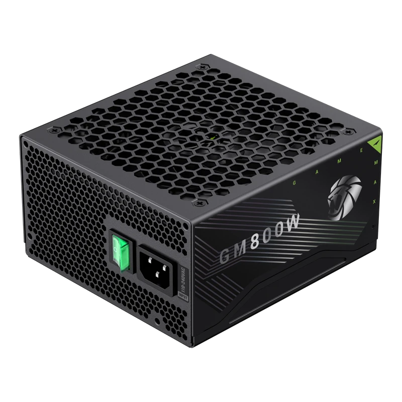 Блок питания для компьютеров gamemax gm-800b, 800вт, atx, полностью модульный 2