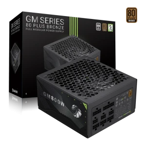 Блок питания для компьютеров gamemax gm-800b, 800вт, atx, полностью модульный Thumbnail 3