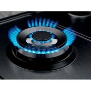 Газовая варочная панель electrolux kgs6436k, чёрный Thumbnail 9