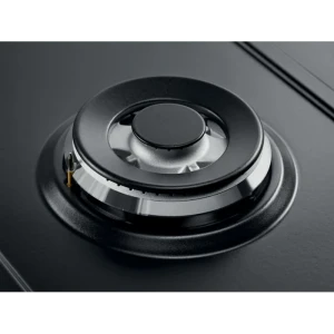 Газовая варочная панель electrolux kgs6436k, чёрный Thumbnail 7