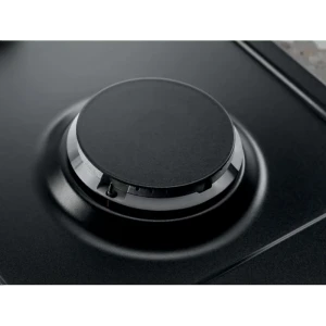 Газовая варочная панель electrolux kgs6436k, чёрный Thumbnail 3