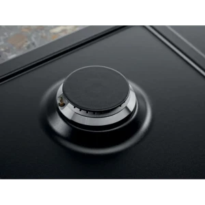 Газовая варочная панель electrolux kgs6436k, чёрный Thumbnail 8