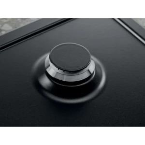 Газовая варочная панель electrolux kgs6436k, чёрный Thumbnail 2