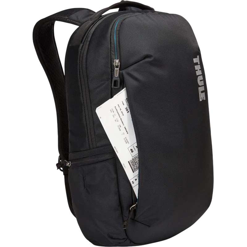 Рюкзак для ноутбука thule subterra, 15.6", нейлон, чёрный 6