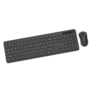 Set tastatură + mouse gembird slim pro business, fără fir, negru Thumbnail 4