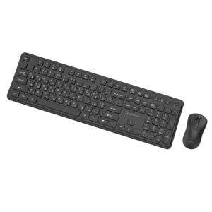 Set tastatură + mouse gembird slim pro business, fără fir, negru Thumbnail 3