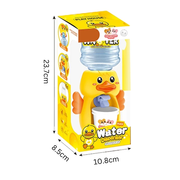 Mini-cooler de apă pentru copii "rățușca" 5
