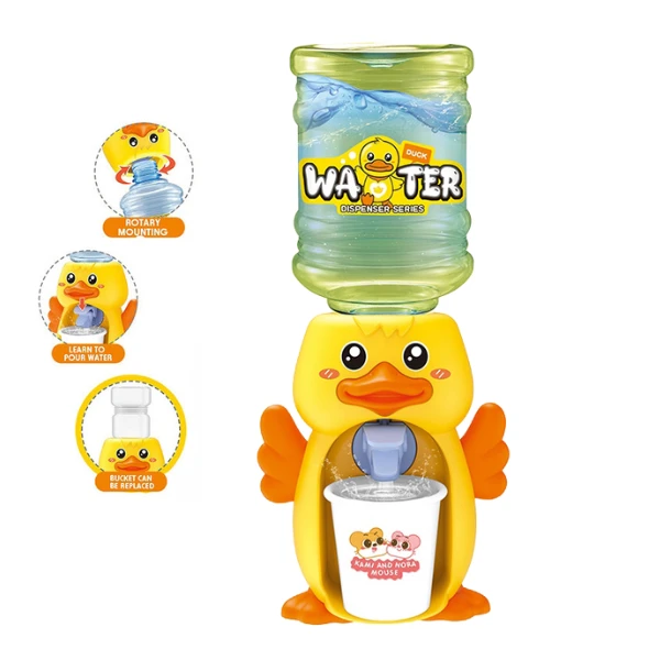 Mini-cooler de apă pentru copii "rățușca" 2
