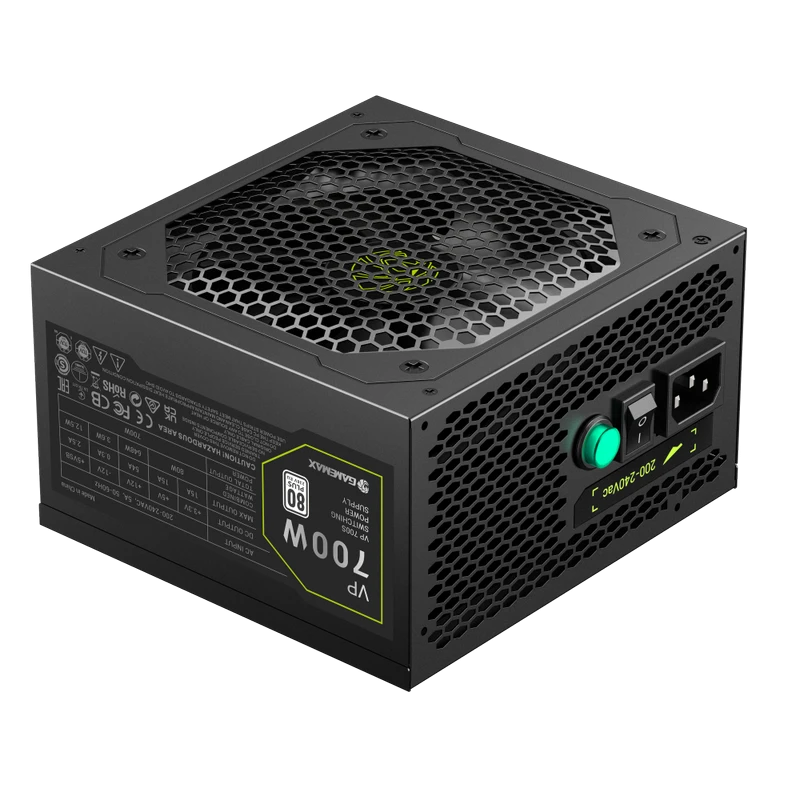 Sursă alimentare pc gamemax vp-700s, 700w, atx, nemodular 2