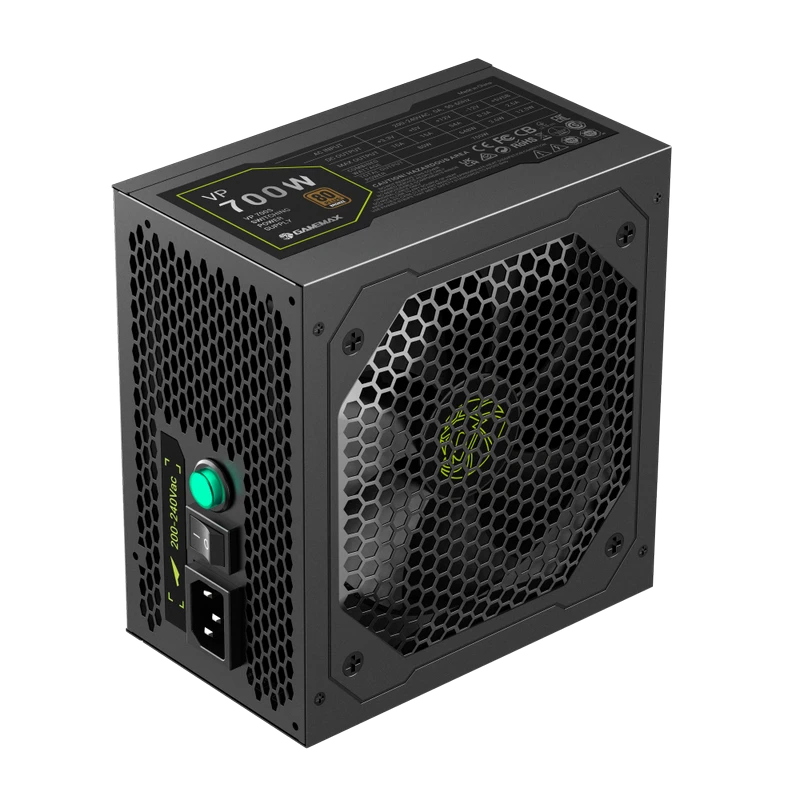 Sursă alimentare pc gamemax vp-700s, 700w, atx, nemodular 7