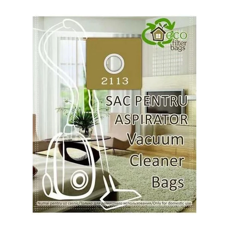 Многоразовый пылесборник ecofilterbags 2113 2