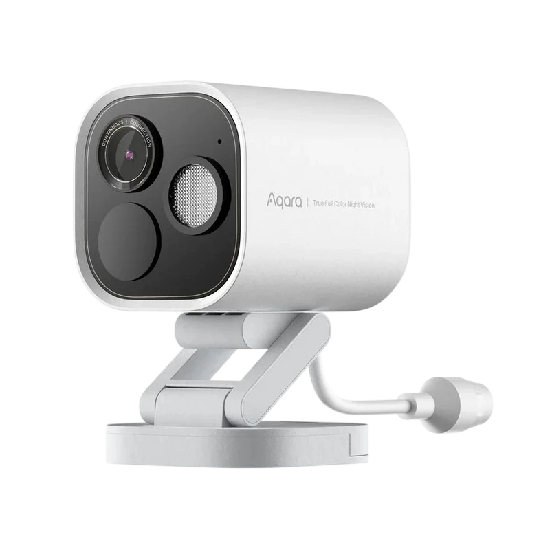 Умная камера видеонаблюдения aqara hub g5 pro, белый 4