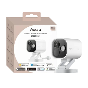 Camera de supraveghere smart aqara hub g5 pro, alb Thumbnail 5
