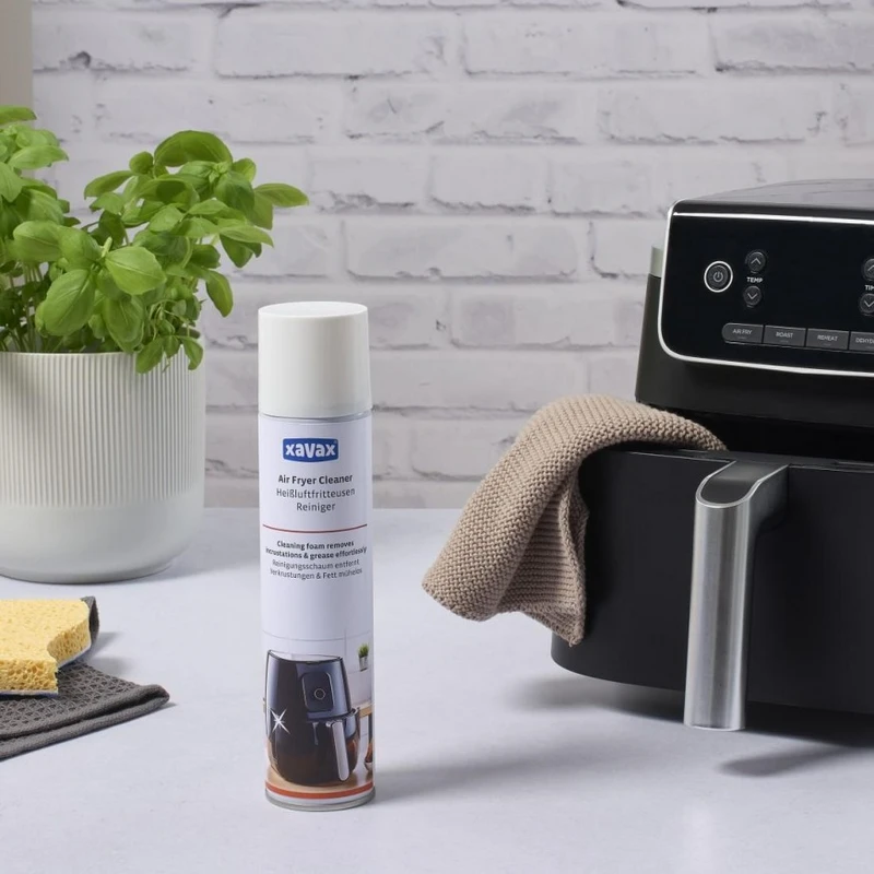 Curățător pentru friteuză xavax air fryer cleaner 300 ml 4
