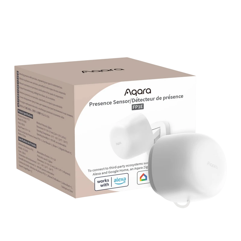 Умный датчик движения aqara presence sensor fp1e, белый 8