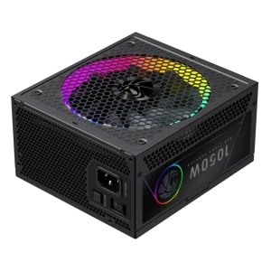 Блок питания для компьютеров gamemax rgb-1050g pro, 1050вт, atx, полностью модульный Thumbnail 5