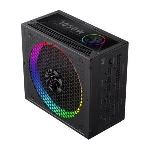 Блок питания для компьютеров gamemax rgb-1050g pro, 1050вт, atx, полностью модульный Thumbnail 2
