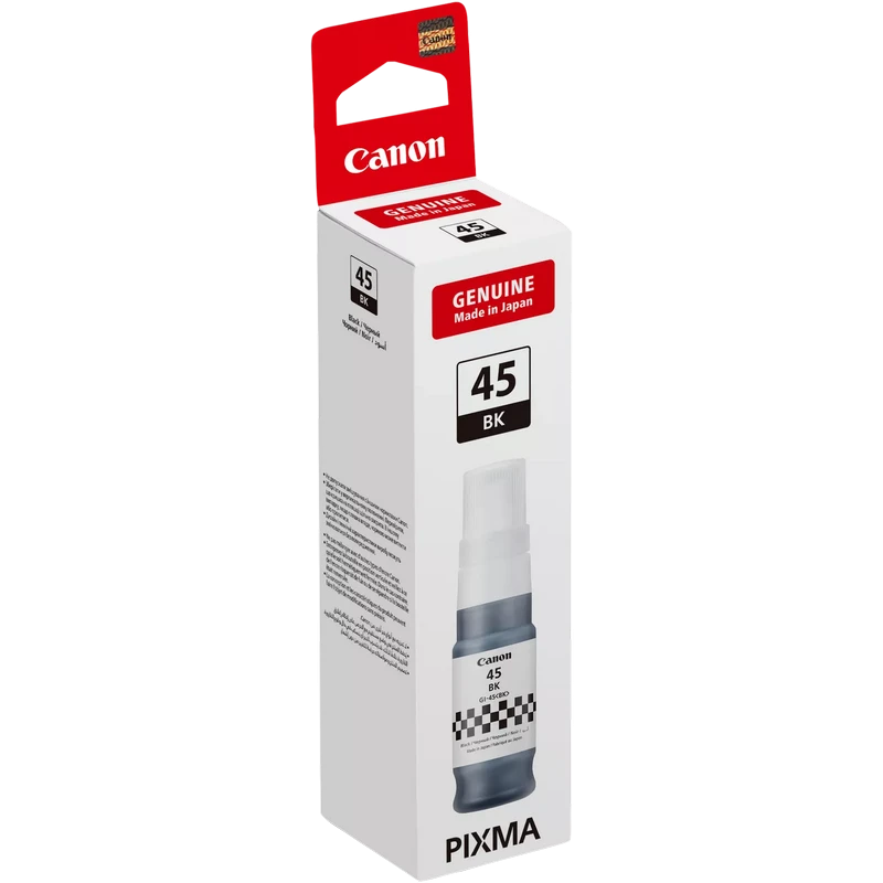 Recipient de cerneală canon gi-45, 70ml, negru 3