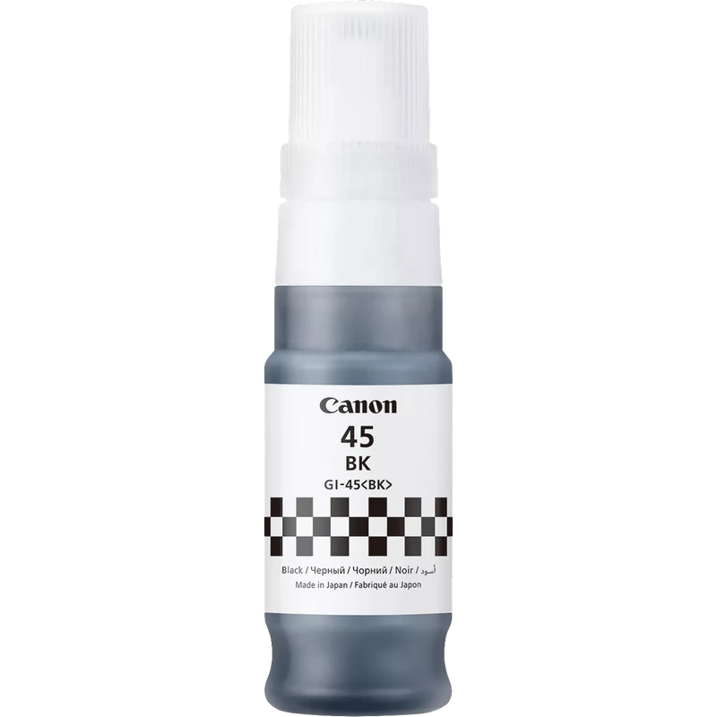 Recipient de cerneală canon gi-45, 70ml, negru 2