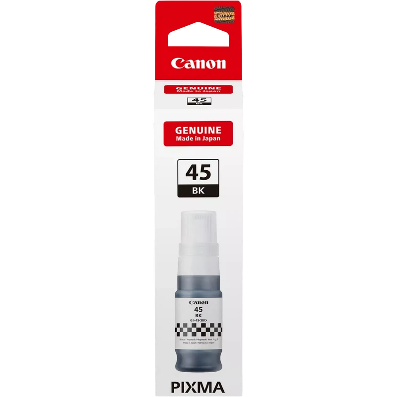 Recipient de cerneală canon gi-45, 70ml, negru 6