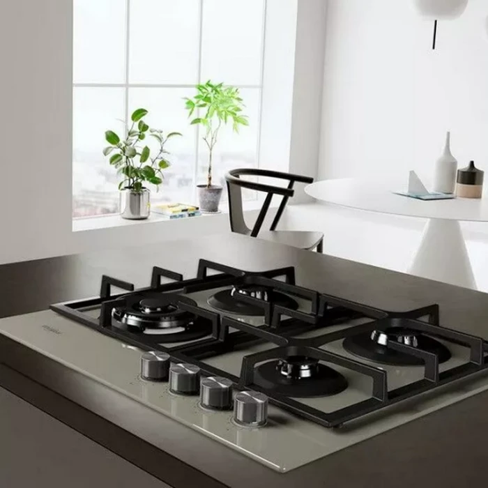 Газовая варочная панель whirlpool gofl 629/sh ee, бежевый 3