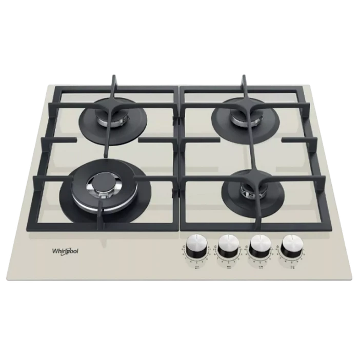 Газовая варочная панель whirlpool gofl 629/sh ee, бежевый 4