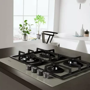 Газовая варочная панель whirlpool gofl 629/sh ee, бежевый Thumbnail 3