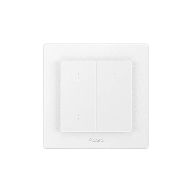 Умный выключатель aqara shutter switch h2, белый 3
