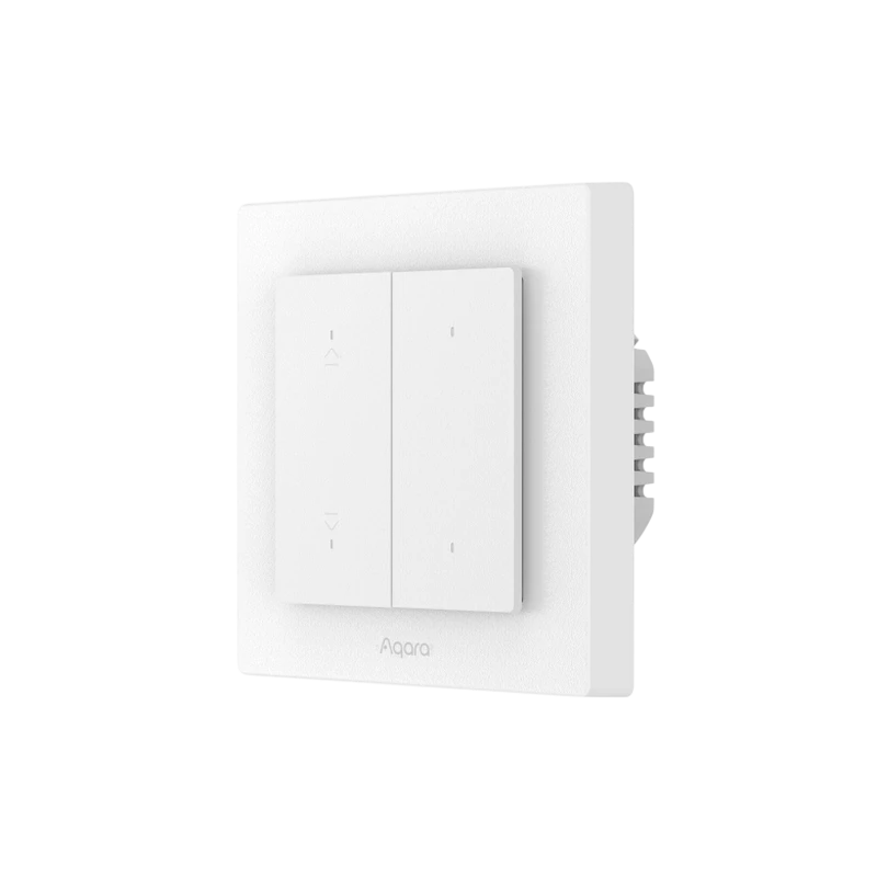 Умный выключатель aqara shutter switch h2, белый 8