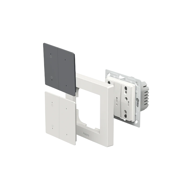 Умный выключатель aqara shutter switch h2, белый 4