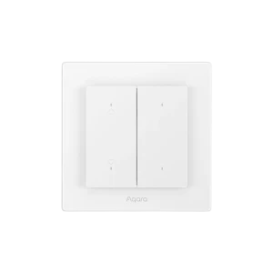 Умный выключатель aqara shutter switch h2, белый Thumbnail 3