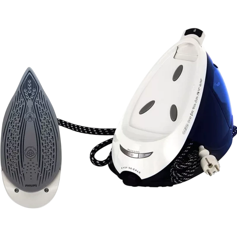 Утюг с парогенератором philips gc9635/20, 2700вт, синий 8