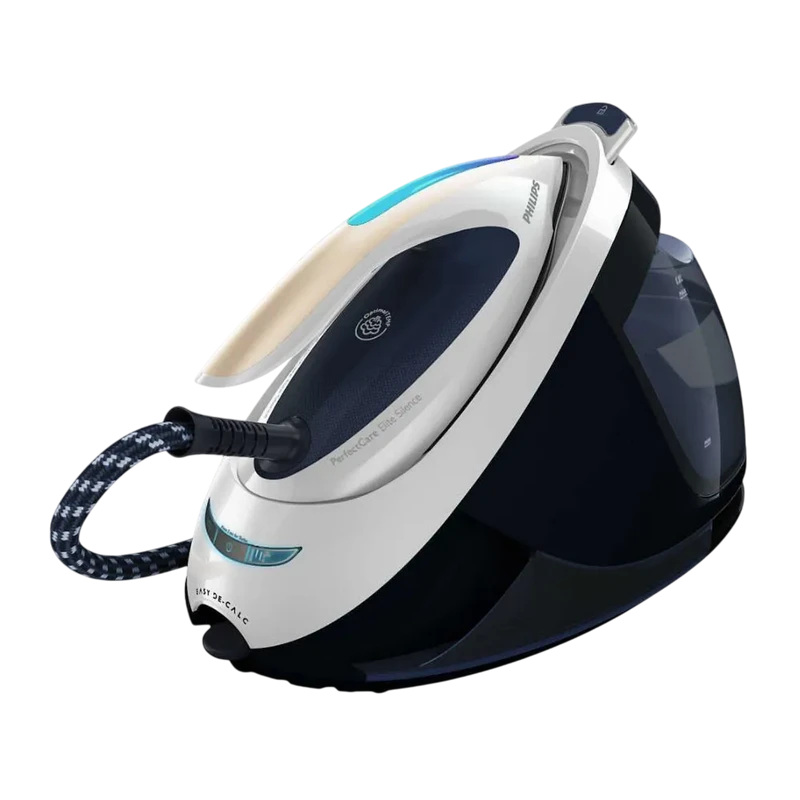 Утюг с парогенератором philips gc9635/20, 2700вт, синий 10