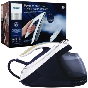 Утюг с парогенератором philips gc9635/20, 2700вт, синий Thumbnail 2