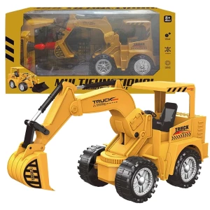 Vehicul multifuncțional de construcții cu telecomandă