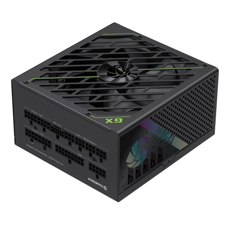 Блок питания для компьютеров gamemax gx-1250g pro, 1250вт, atx, полностью модульный 4