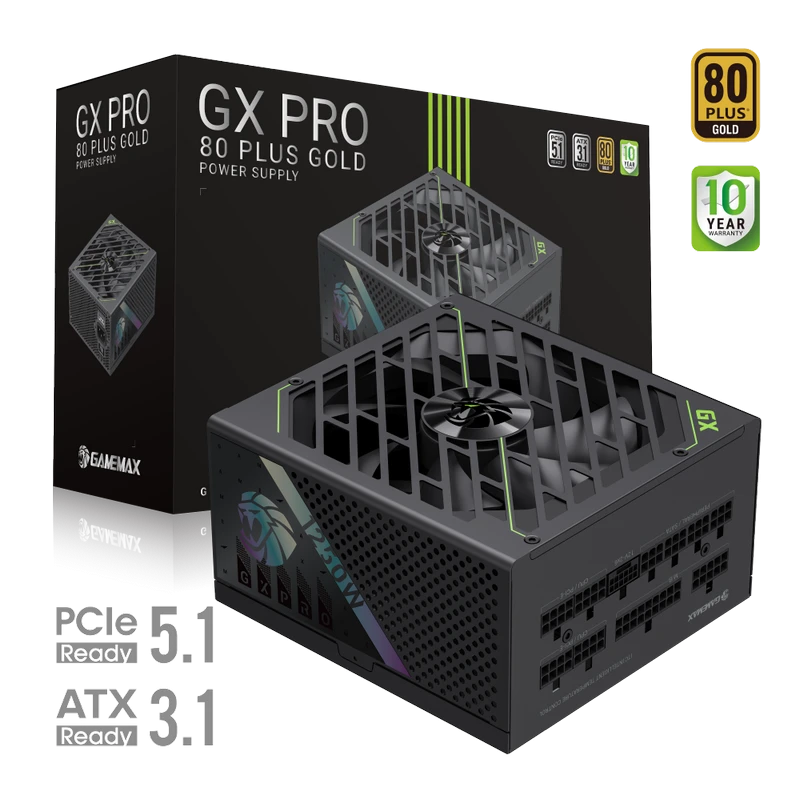 Блок питания для компьютеров gamemax gx-1250g pro, 1250вт, atx, полностью модульный 3