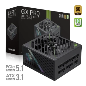 Блок питания для компьютеров gamemax gx-1250g pro, 1250вт, atx, полностью модульный Thumbnail 3