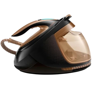 Утюг с парогенератором philips gc9682/80, черный | золотистый