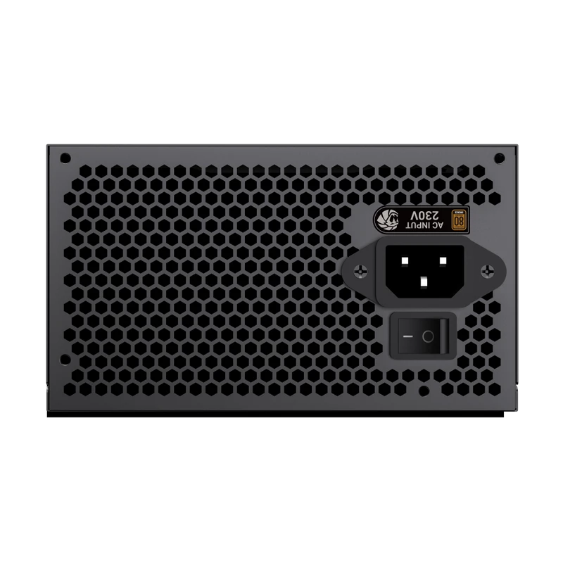 Блок питания для компьютеров gamemax ge-650, 650вт, atx, немодульный 8