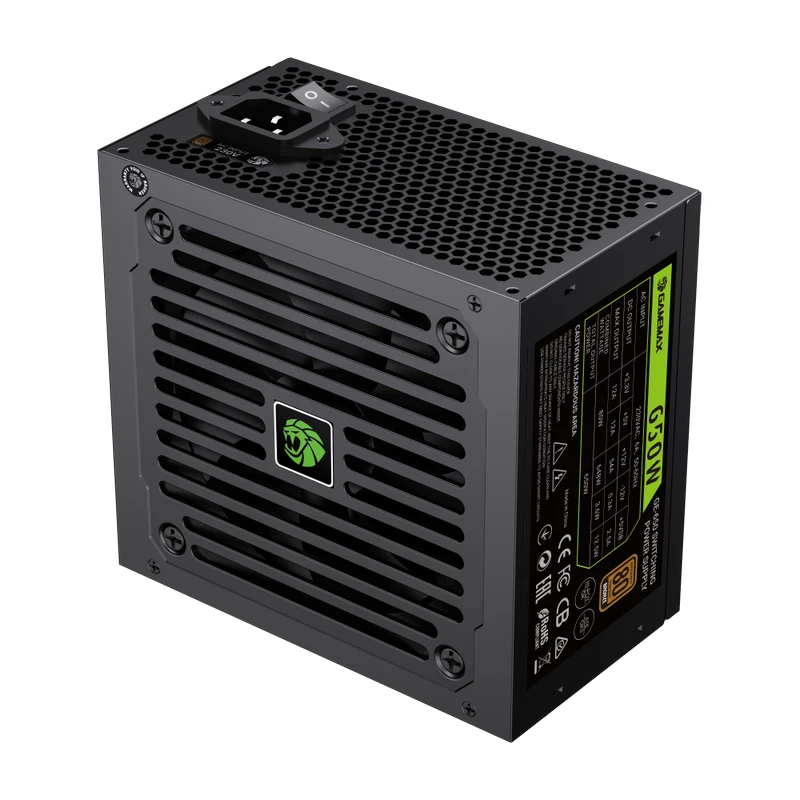 Блок питания для компьютеров gamemax ge-650, 650вт, atx, немодульный 7
